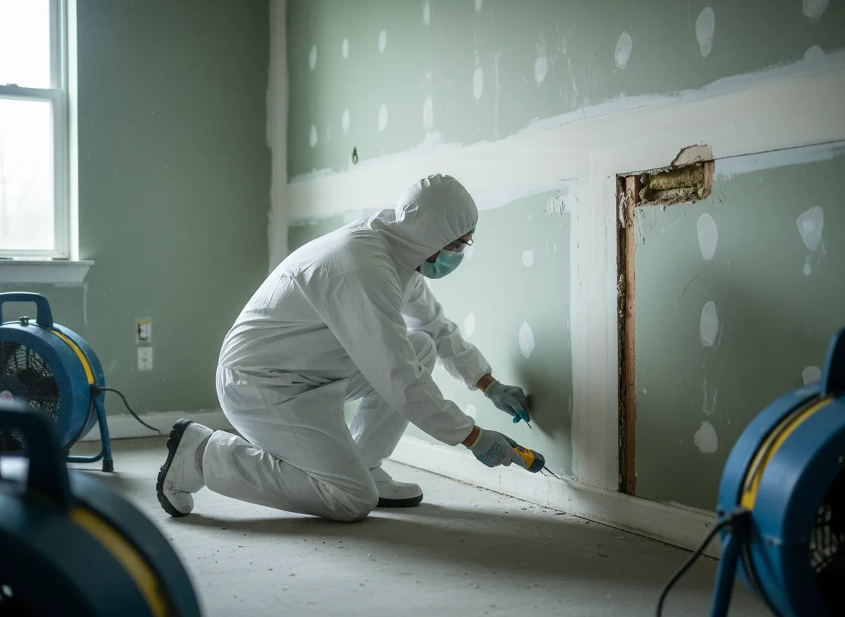 Water Damage Restoration company in Highgate Center, VT